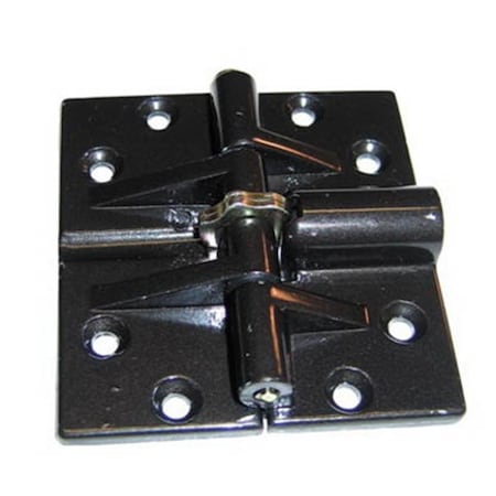 Defenseguard 2.5 in. DBL Lock Bifold Hinge - Brown DE2584955