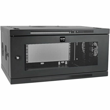 Tripp Lite 6U WALLMOUNT RACK ENCLOSURE SERVER CABINET WIDE CABLE MANAGEMENT SRW6UDPVRT
