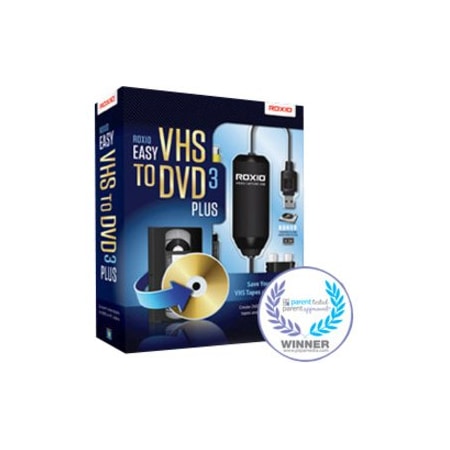 Corel EASY VHS TO DVD 3 PLUS 251000