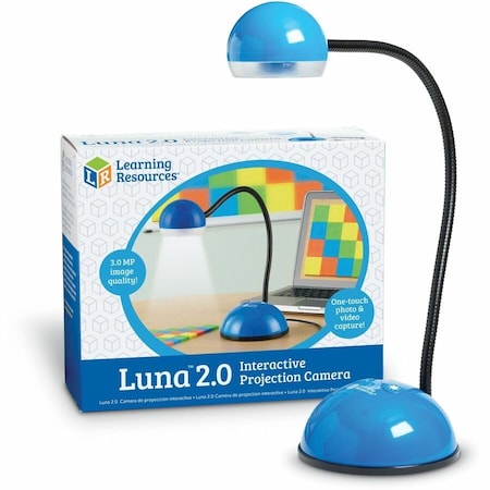Learning Resources Lunaâ„¢ 2.0 Interactive Projection Camera 4427