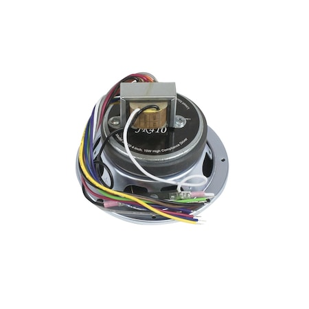Lowell 4in Cone Speaker w xfmr JR410-T72