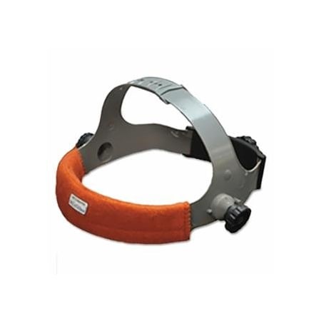 Best Welds Headgear Sweatband, 8-1/2 in L x 1-1/4 in W, Orange, Pack of 2, 2PK 902-SB310V