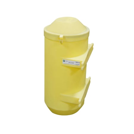 Enpac Poly Edge Truck Spill Carrier, Plastic 1601-YE