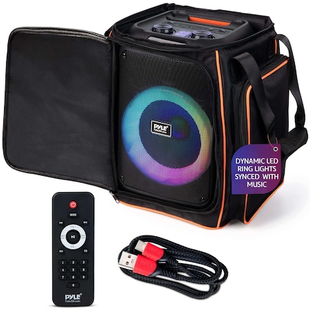 Pyle Audio Bluetooth Party Speaker PPHP8496BG