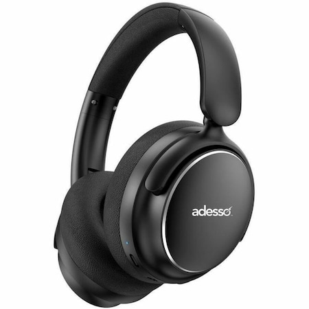 Adesso BLUETOOTH HEADPHONE WITH ACTIVE NOISE CANCELLATION AND BUILT-IN MICROPHONE XTREAMP800