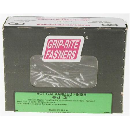 Primus Source Prime Source 6D 2in. Hot Galvanized Finish Nails 6HGF1, 12PK 764666144729
