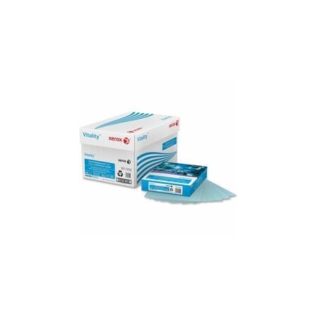 Xerox Multipurpose Paper, 8-1/2x11, Blue, 500PK 3R11050
