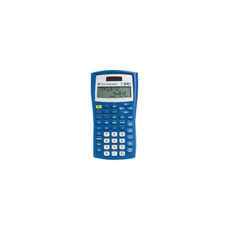 Texas Instruments TI-34 MultiView Scientific Calculator, 16-Digit LCD TI34MULTIV