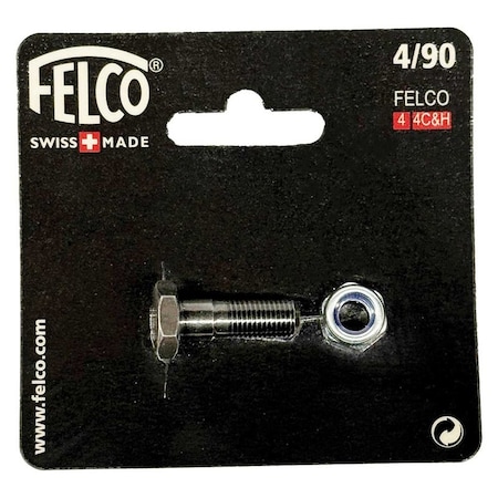 Felco FELCO F4 Replacement Nut and Bolt Kit 4/90 F4