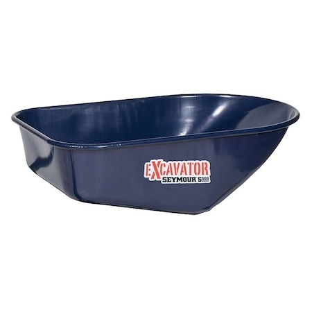 Seymour Midwest TRAY WHEELBARROW STEEL 6CUFT SP50415