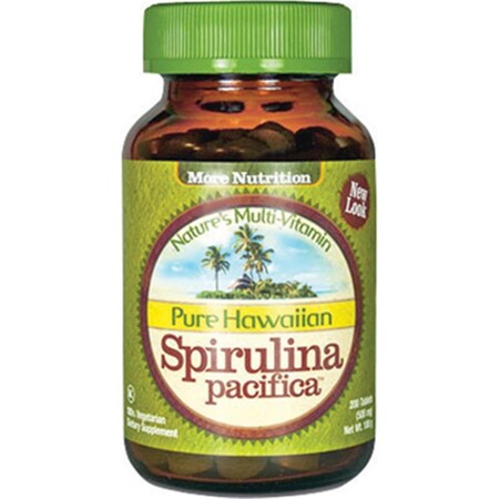 Nutrex Hawaii Pure Hawaiian Spirulina Pacifica - 500 Mg - 200 Tablets SPK-1367713