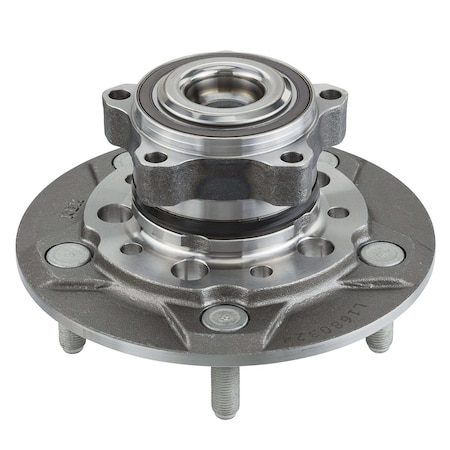 Moog Hub Assemblies Front Wheel Bearing and Hub Assembly,  515153