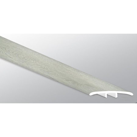 Msi LVT Trim, LVT, Gray-Light, 94 in L, 1.77 in W, Low Gloss ZOR-LVT-TR-0562