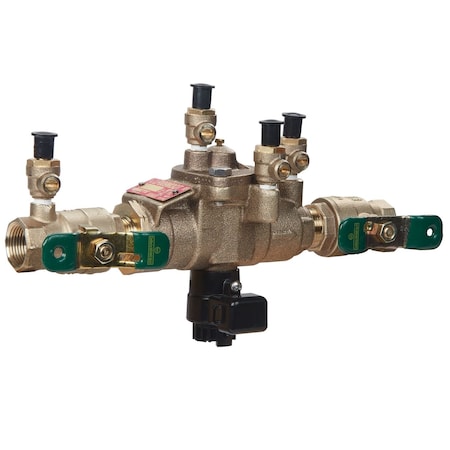 Watts Reduced Pressure Zone Backflow Preventer 3/4 LF009M3-QT-FS