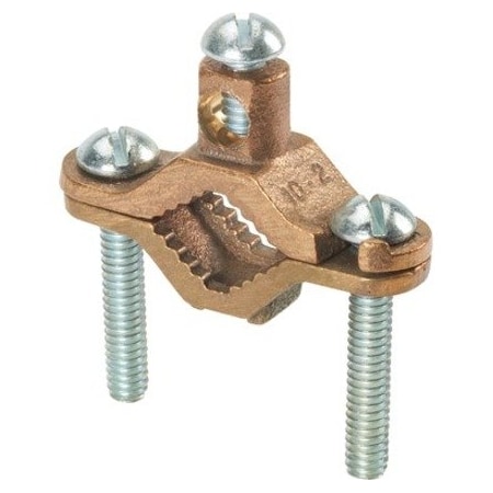 Panduit Grounding Clamp, Water Pipe, 10-2 AWG GPC2-1-Q