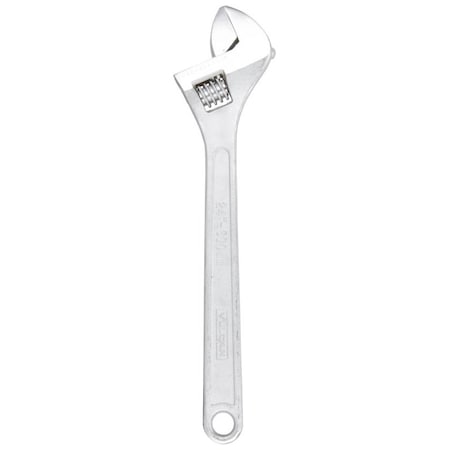 Vulcan Vulcan JL15024 Adjustable Wrench, 2-1/2 in Jaw, Tapered Handle, Steel JL15024