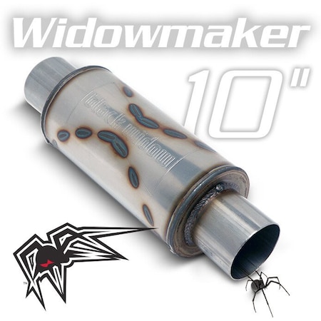 Black Widow Exhaust Muffler BW0013-2