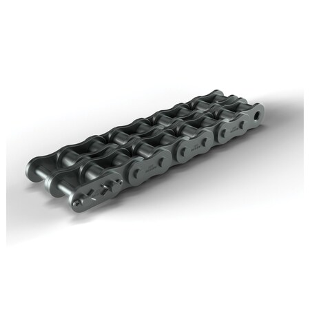 Hkk Chain 18-Pitch Coupling chain, 1 in Pitch, 5/8 in Dia x 5/8 in W Roller, Alloy Steel CC8018