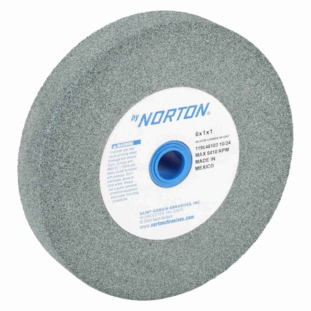 Zoro Select Grinding Wheel, T1, 6x1x1, SC, 60 G 66253440332