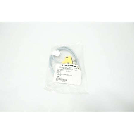 Turck 2-BRANCH JUNCTION CABLE VB2-RS-4.4T-1/2FKM 4