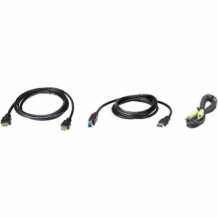 Aten 6INCH USB2.0 HDMI KVM CABLE - CS18208 / CS18216 2L7D02UHX3