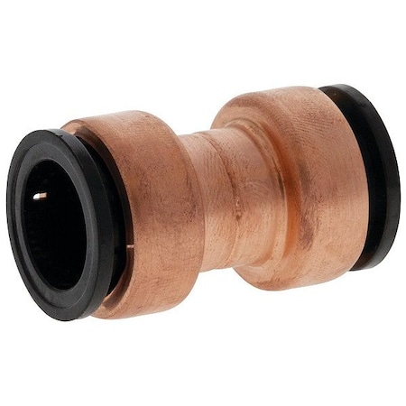 Nibco Push Metal Elbows, Copper, Copper 9001100P
