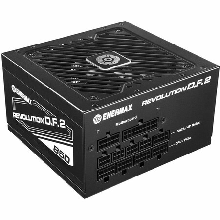 Enermax Revolution D.F. 2 - Power Supply - 850 Watt ERS850EWT