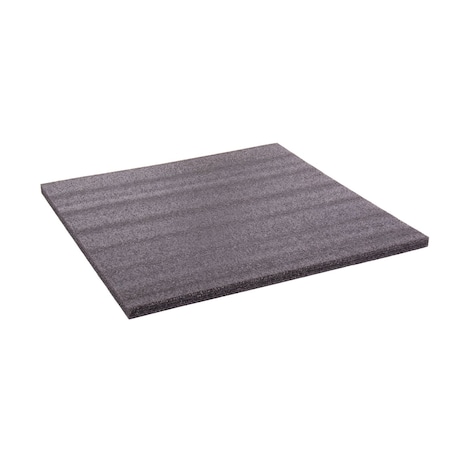 5S Supplies ECONO FOAM Black 24in x 24in Tool Box Layered Foam Inserts. Perfect for Kaizen Projects - (20MM). ECONO-2X2-BLACK-20MM