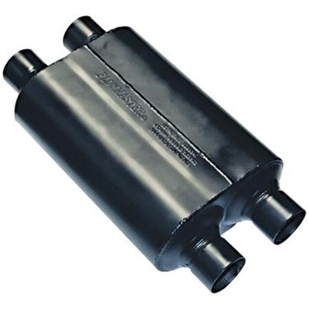 Flowmaster 9525454 Exhaust Muffler Super 40 2.50 In. Inlet F13-9525454