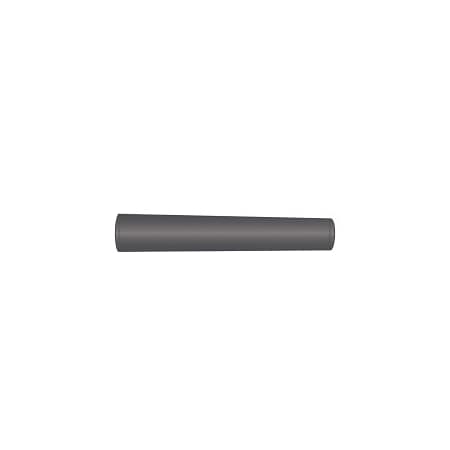 Huyett Taper Pin, Carbon Steel, #2/0 Pin x 0.142 in Dia x 0.140 in Small End Dia x 1.250 in Length TP-20-1250