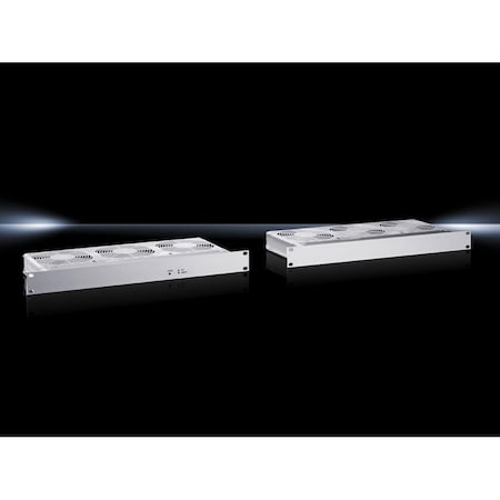 Rittal 19In Rackmount Fan Tray 3 Fans 3342024