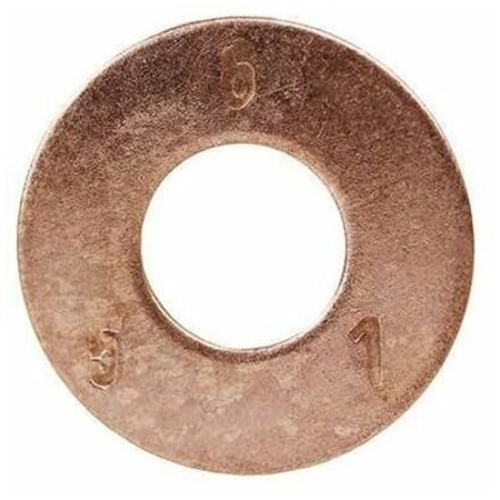 Dottie Flat Washer, For Screw Size 1/2" , Silicon Bronze 50 PK FWBZ12