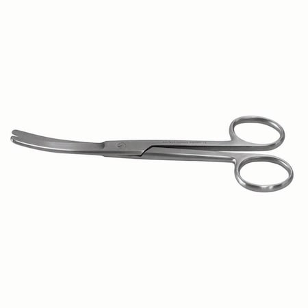 Jorgensen Laboratories German Surgical Scissors, Curved, b/b 5 1/2" J0075BW
