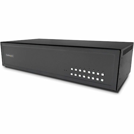 Startech.Com Secure 16 Port KVM Switch CK4-D116C