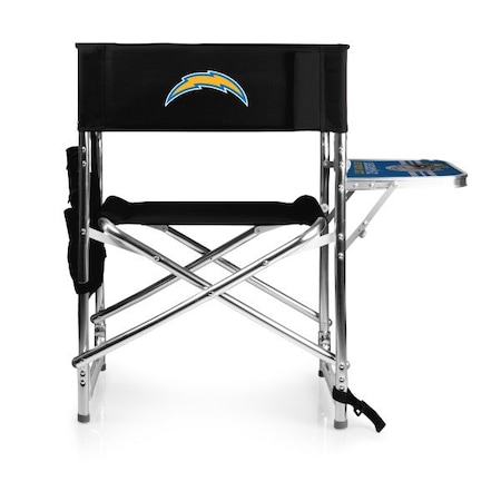 Picnic Time Family Of Brands NFL Los Angeles Chargers - Sports Chair 809-00-179-344-2