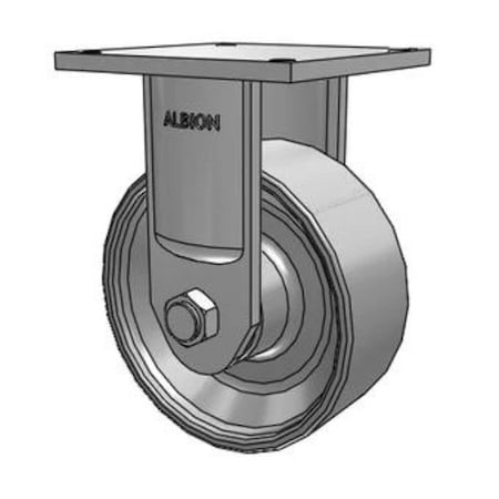 Albion Forged Steel Wheel Rigid Caster 700FS10709R