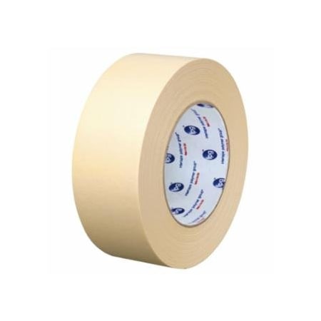 Intertape Utility Grade Masking Tape, 48 mm X 55 m, Beige, 513, 24PK 761-87201
