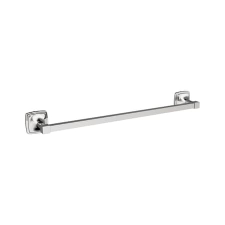 Amerock Stature Chrome Transitional 18 in 457 mm Towel Bar BH3609326