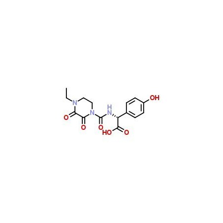 Ak Scientific (2R)-2-[(4-Ethyl-2, 3-dioxopiperazinyl)carbonylamino]-2-(4-hydroxyphenyl)acetic acid (1g), CAS 62893 C972-1g