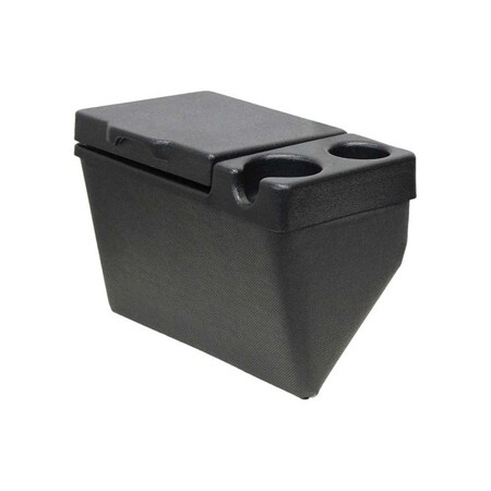 K&M Mfg Field Office for John Deere 30-40 Series Tractors LH Fender Black Vinyl 4239