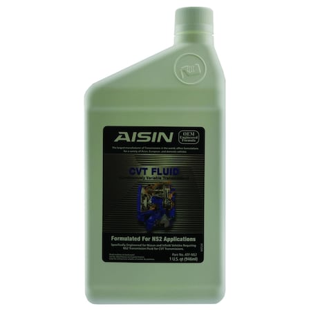 Aisin Vehicle Specific CVT Fluid ATF-NS2