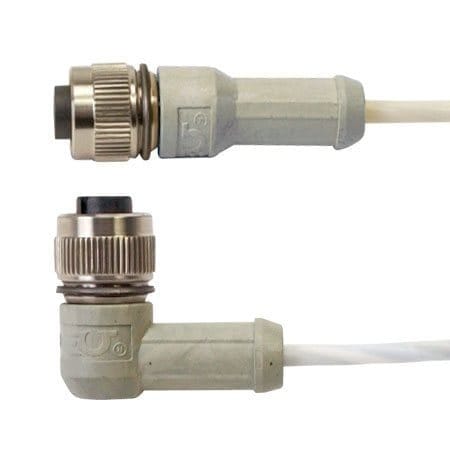 Omega TemperatureProbeExtensionLead, M12, 3m L M12CM-T24SSPC-SF-2