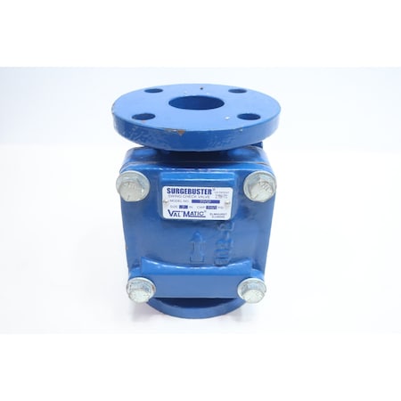 Val-Matic SURGEBUSTER FLANGED SWING CHECK VALVE 2IN 7202