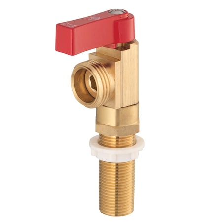B & K Homewerks 1/2 in. MIP X 3/4 in. MHT Brass Washing Machine Valve 10-261-H