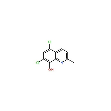 Ak Scientific 5, 7-Dichloro-8-hydroxyquinaldine (100g), CAS 72-80-0 G175-100g