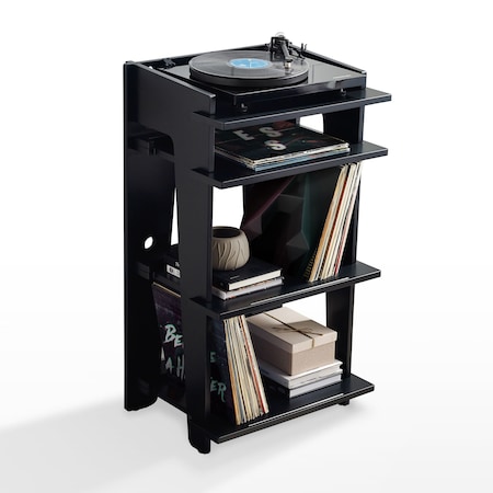 Crosley Soho Record Player Stand CF1112-BK