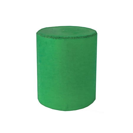 Dedeco RBR ABRASIVE CONE, CYL 1" X 7/8", GRN MED S/C 1/UNIT 0098
