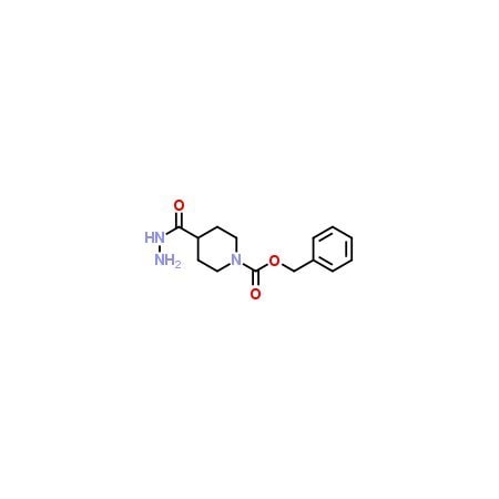 Ak Scientific 4-Hydrazinocarbonyl-piperidine-1-carboxylic acid benzyl ester (1g), CAS 161609-80-9 B103-1g