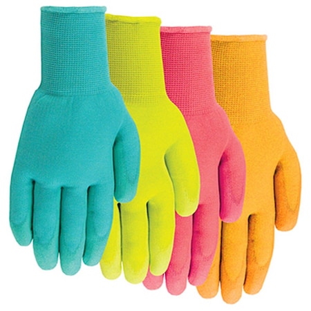 Midwest Quality Gloves 62D4M Ladies Softec Glove Medium 121440