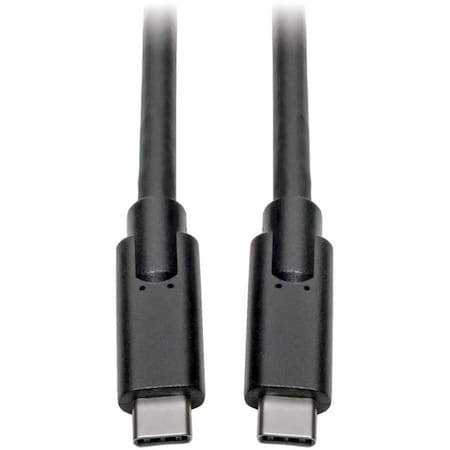 Tripp Lite USB C to USB Type C Cable 3.1 Gen 1, 5 Gbps 3A Rating M/M 10ft U420-010